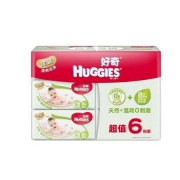 HUGGIES 好奇 金装 婴儿湿巾 80片 6包 *2件