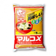 丸米 日本进口 丸米味噌（豆瓣酱）1000g/袋*4件