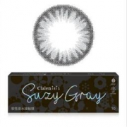 团购价：Clalen 茵洛 Suzy Gray 秀智灰 日抛彩色隐形眼镜10片装