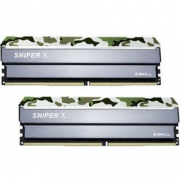 G.SKILL 芝奇 Sniper X 狙击系列 DDR4 3200频 16G(8Gx2)套装 台式机内存(陆军款)