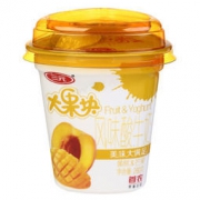 限地区：SANYUAN 三元 大果块风味发酵乳 4种口味酸牛奶 260g