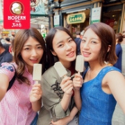 10点前1小时：马迭尔 榴莲/芒果/香草/抹茶/巧克力雪糕 11支 7口味