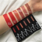 NARS 2018限量款哑光丝绒迷你唇釉套装 3.4 mL*6支