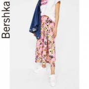 Bershka 巴适卡 00084962902 女士阔腿裤
