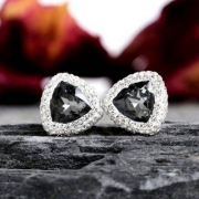 Swarovski 施华洛世奇 Begin 三角穿孔耳环/耳钉 5079320