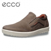 限41码，ECCO 爱步 恩尼奥 男士真皮一脚蹬 $73.74