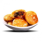 胡兴堂 梅干菜扣肉烧饼 200g