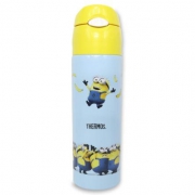 THERMOS 膳魔师 FHL-550MN(LB) 小黄人3 保温杯 550ml