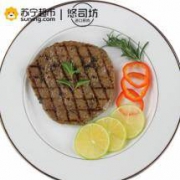 悠司坊 秘制黑椒牛排100g*2片*2