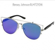 凑单品：BETSEY JOHNSON BJ472106 太阳镜