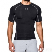 S码，Under Armour 安德玛 HeatGear 运动短袖紧身衣
