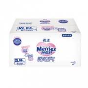 京东PLUS会员：Merries 妙而舒 瞬爽透气 婴儿纸尿裤 XL84片 *2件