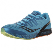 限10码：saucony 圣康尼 FREEDOM ISO 男子顶级轻量缓震跑鞋