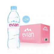 evian 依云 天然矿泉水 500ml*24瓶