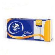 维达（Vinda） 卷纸 超韧 无芯卷纸 3层100g*10卷