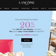 LANCOME 兰蔻 美国官网
