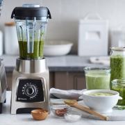 维他美仕（Vitamix） S55 小家庭全营养破壁料理机 可制作思慕雪 包邮包税