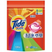 Tide 汰渍 3合1洗衣凝珠 18颗  *5件