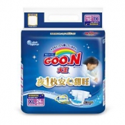GOO.N 大王  甜睡系列 环贴式纸尿裤 XL 24片 *2件