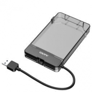 MAIWO  麦沃 K104 2.5英寸 USB3.0移动硬盘盒  黑色