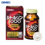 orihiro 瓜氨酸补肾补锌精氨酸片 240粒 男人的发动机