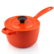 COOKER KING 炊大皇 N16B1 铸铁珐琅奶锅 16cm