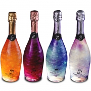 缤飞蝶 女生超爱的颜值星空酒 700ml*4支装