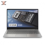 独显+全色域+全面屏+大固态！联想 小新潮7000 13.3英寸笔记本（i5-8250U、8GB、512GB、MX150 2G）花火银