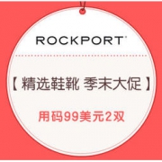 劳工节、促销活动： ROCKPORT美国官网 精选鞋靴 季末大促