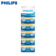 PHILIPS 飞利浦 LR1130 1.5v纽扣电池10粒装