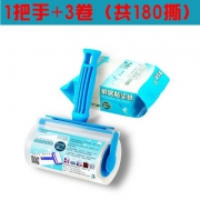 虎头桥 可撕式粘毛器 3卷*60撕+手柄