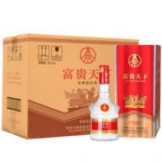 五粮液股份公司 富贵天下 绵纯级 52度 整箱装 500ml*6瓶