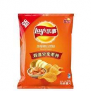 限地区： Lay's 乐事 浓郁辣白菜味薯片 145g