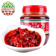 拼购：鹃城牌 红油豆瓣 500g *3件