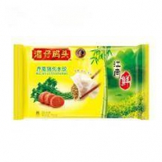 湾仔码头 芹菜猪肉水饺 720g