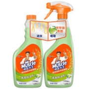Mr Muscle 威猛先生 厨房清洁剂 500g+500g *2件