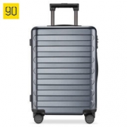 MI 小米 90分 商旅两用拉杆箱 20英寸 宁静灰