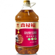 鑫禄福 非转基因菜籽油 4L