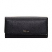 FURLA 芙拉 Babylon系列 女士钱包 黑色
