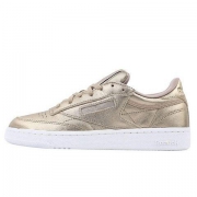 Reebok 锐步 CLUB C 85 女士休闲运动鞋