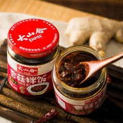 大山合 香菇拌饭酱 200克*2罐*2件