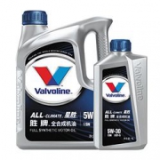 胜牌（Valvoline）  星胜 All-Climate 全合成机油 汽车润滑油 SN级 (5W-30 4L+1L)