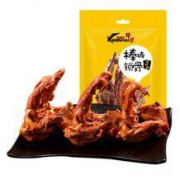 凑单价：精武鸭脖 香辣味 棒棒鸭锁骨 60g
