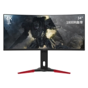 dostyle DM340GC 34英寸21:9曲面显示器（4K、100Hz、IPS）