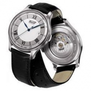 TISSOT 天梭 Heritage Sovereign 怀旧系列 T66.1.723.33 男士机械腕表
