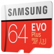 SAMSUNG 三星 Class10 microSD存储卡 64GB