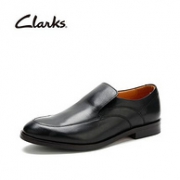 限UK7.5码：Clarks 其乐 男士 真皮 乐福鞋
