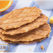 丹夫 华夫饼 巴特脆/酥 72g*5瓶
