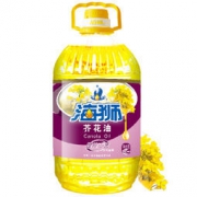 海狮 食用油 芥花油4L 非转基因 压榨工艺