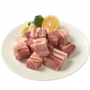 JL 金锣 五花肉块 1000g